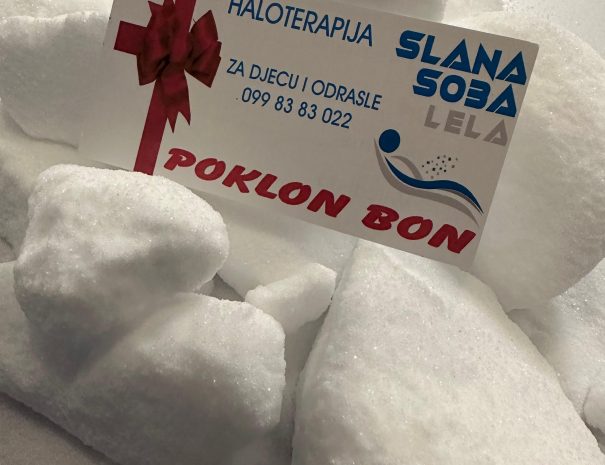 Slana soba Lela poklon bon