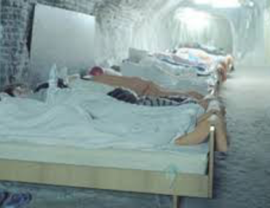 Objekt za liječenje - Slana špilja