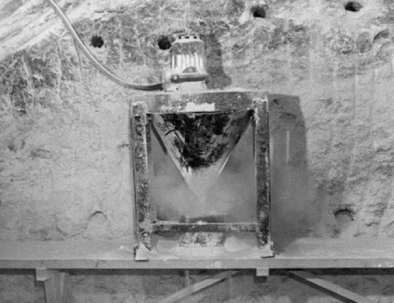 1976. Prototip halogeneratora u podzemnoj bolnici Solotvyno Speleo, Ukrajina